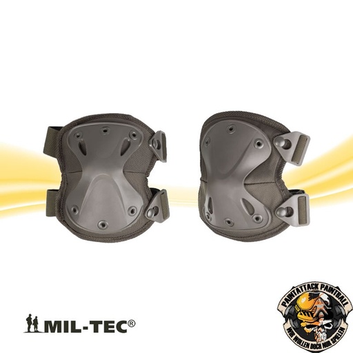 [6730] Kniechützer Protect Mil-tec Schutz für Knie oliv