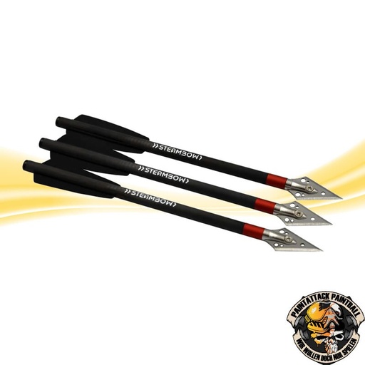 [6720] Carbonpfeile, leichte Jagdpfeile Steambow AR-Series
