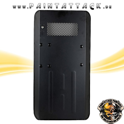 [6717] Schutzschild für Paintball & Airsoft - Protection Shield Pro V2 mit Flashlight