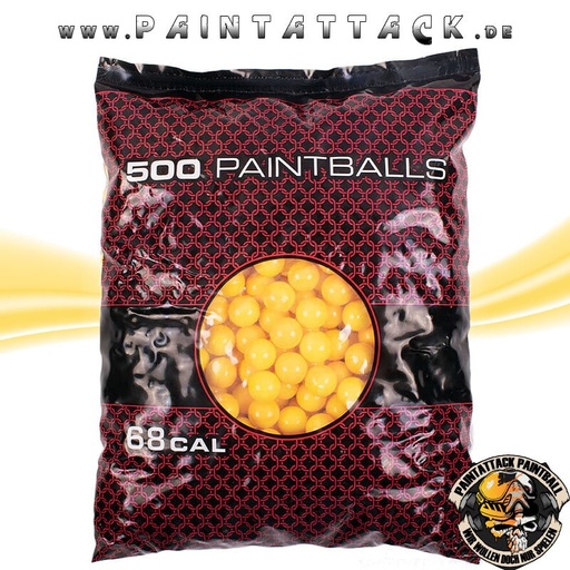 [6707] GI Sportz 2 Star Paintballs 500 Stück Cal. 68