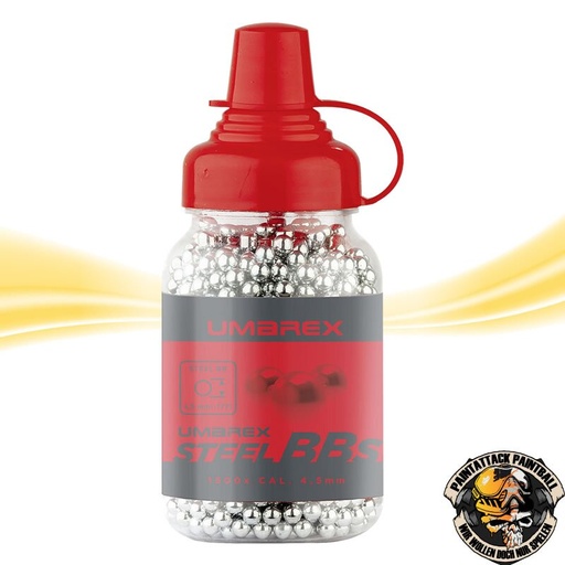 [6702] Umarex Stahl-BBs cal. 4,5 mm (.177) BB, 1.500 St. Flasche 0,35 g,