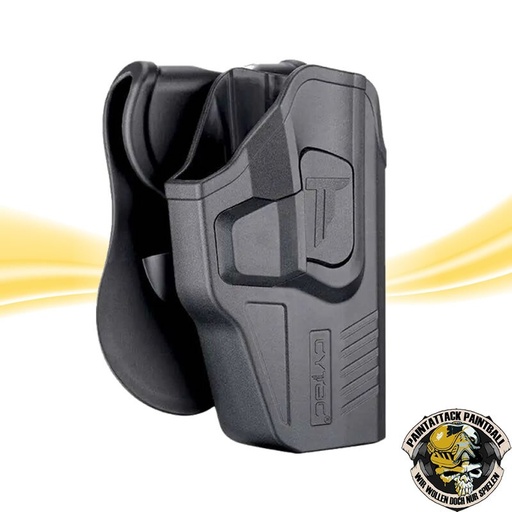 [6696] Holster für GLOCK 17, 19, 23, 32 (Gen 1–5)  Cytac Schnellzieh-Holster