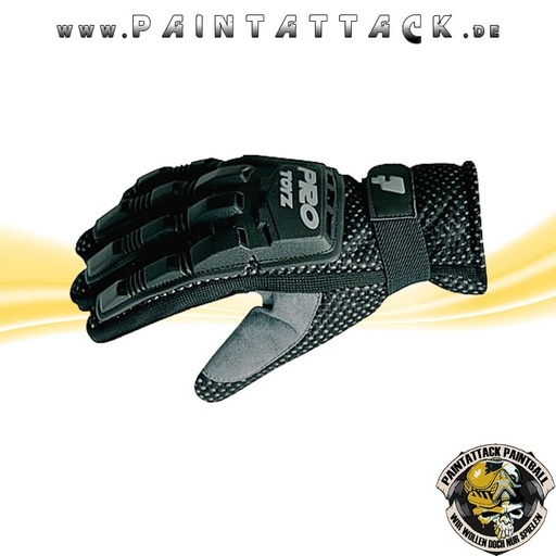 [6695-L-001] Paintball vollfinger Handschuhe ProToyz PT-Field - schwarz L