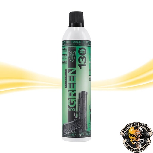 [6691] Airsoft Gas Elite Force Green Gas Maintenance 600 ml, 130 PSI, mit Silikonöl - 600 ml