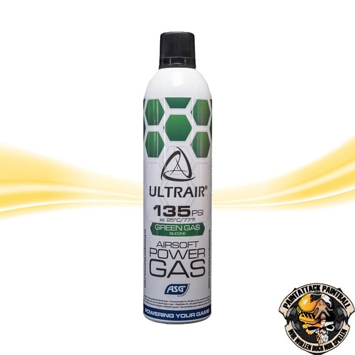 [6687] ASG ULTRAIR Airsoftgas High Gas 178 PSI -570 ml mit Silikonöl