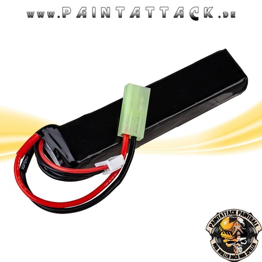 [6677] Elite Force LiPo Akku 11,1 V – 900 mAh – 20C – Type D Airsoft Akku