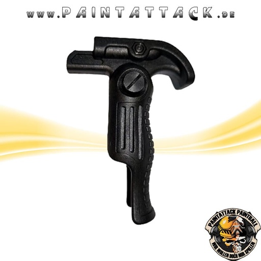 [6651] Taktischer ergonomischer Frontgriff Klappbar für Montage an 22mm Schiene