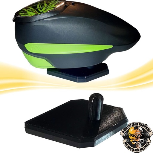[6604] Paintball Loader / Hopper Ständer 3D Druck