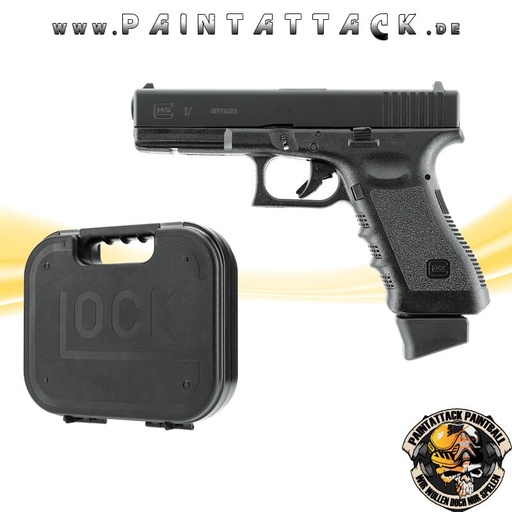 [6601] Glock 17 Deluxe Airsoft Pistole 6mm BB