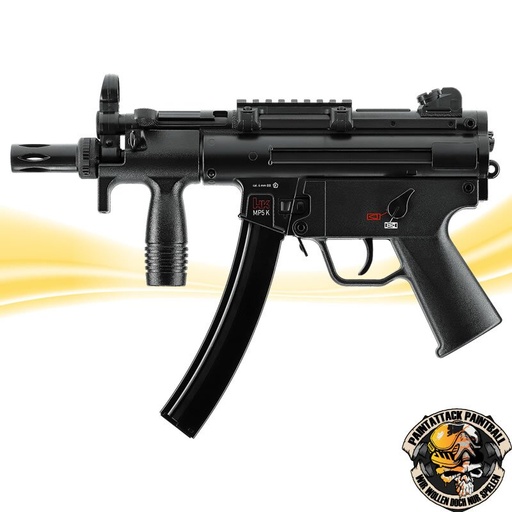 [6590] HK MP5 K Airsoft Maschinenpistole mit Blowback 6mm BB CO2