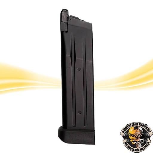 [6583] ASG Ersatzmagazin für STI Pit Viper & Combat Master – 24 Schuss - GAS