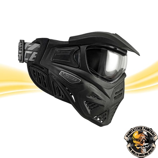 [6570] VForce Grill 2 Paintball Maske – Maximaler Schutz und Performance - schwarz