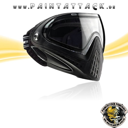 [6556] DYE I4 Paintball Maske Invision 4 Thermal rot Dirty Bird