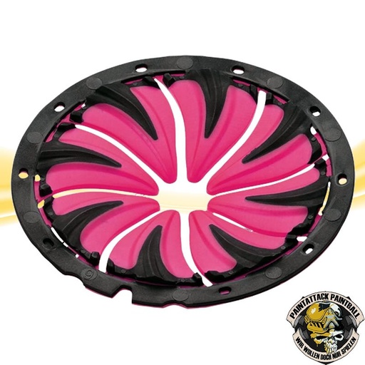 [6535] Dye Rotor Quick Feed - pink schwarz