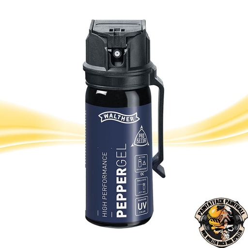 [6532] Pfeffer GEL 10% OC, 50 ml Walther ProSecur Tierabwehrspray - balistischer Strahl