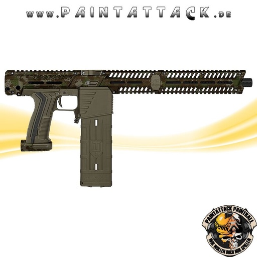 [6526] EMEK EMF100 Gen.3  mit S63 Laufsystem FSR MagFed Markierer HDE Camo