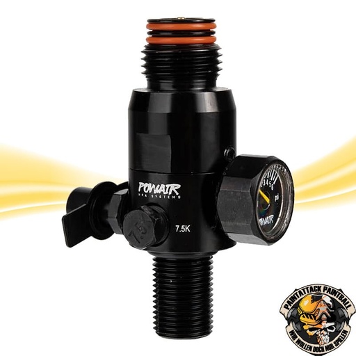 [6522] 300 Bar HP Regulator Powair Max Reg 4500 PSI