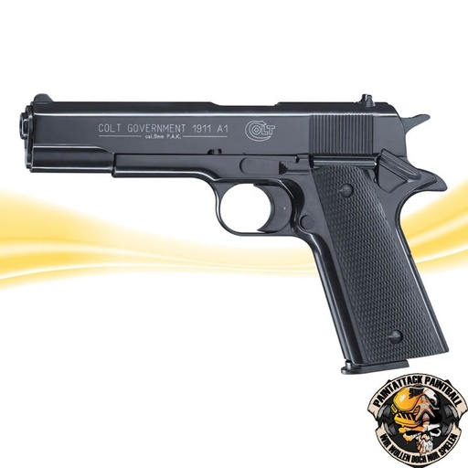 [6507] Colt Government 1911 A1 9mm PAK Schreckschusspistole