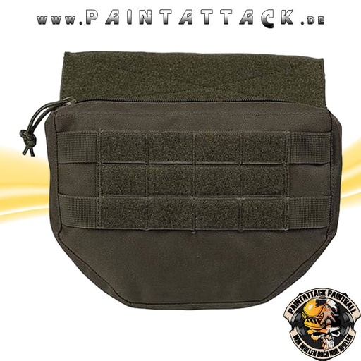 [6495] Drop Down Pouch für taktische Westen - oliv