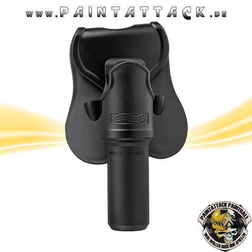 [6492] Teleskopschlagstock Holster von Walther 360° verstellbar
