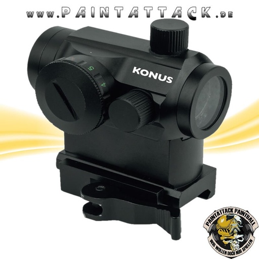 [6478] Konus Sight Pro Nuclear QR 1x22 Red Dot