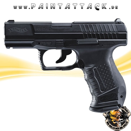 [6470] Walther P99 DAO 6 mm BB Airsoft Pistole CO²