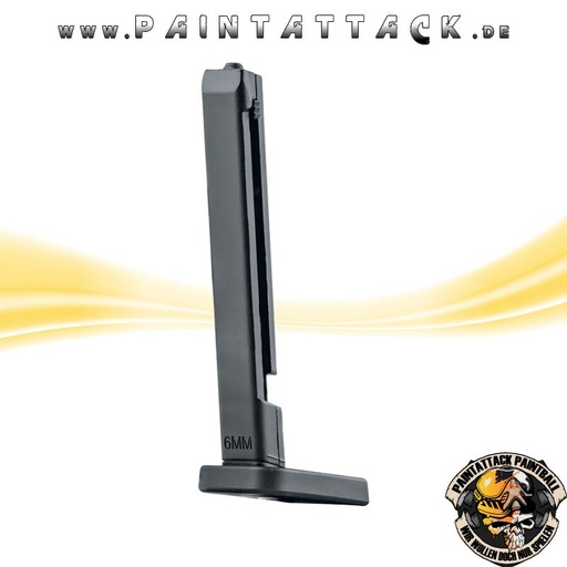 [6466] Glock 19 Magazin 6mm BB Airsoft Ersatzmagazin
