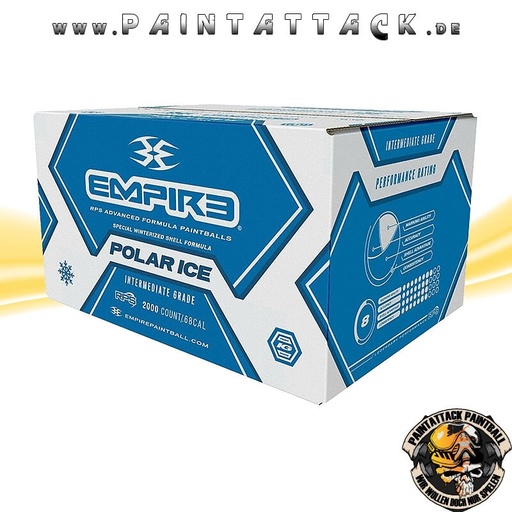 [6458] Empire Polar Ice MAGFED Winter Paintballs - 2000 Stück
