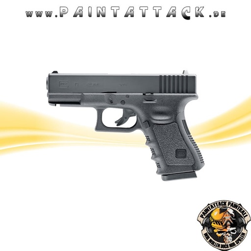 [6456] Glock 19 Airsoft-Pistole Kaliber 6 mm BB -Co2 NBB