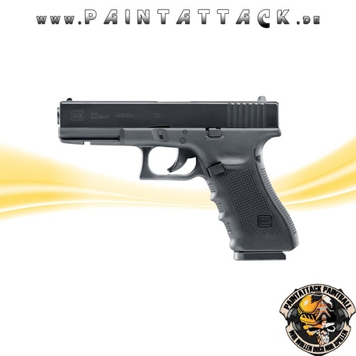 [6455] Glock 22 Gen4 Airsoft-Pistole Kaliber 6 mm BB Co2 NBB