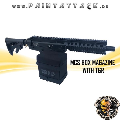 [6450] MCS Box Drive Gen2 Magfed Magazin für TGR Boxmag schwarz