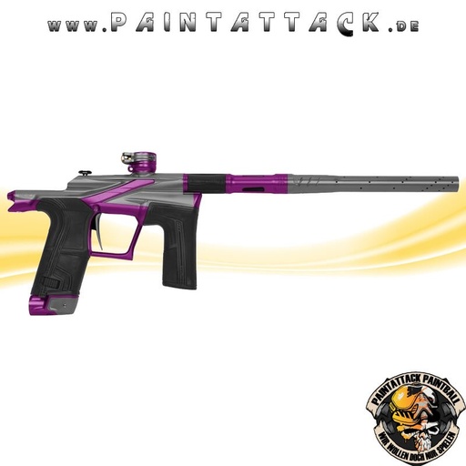[6437] Planet Eclipse EGO LV2 Havoc grau / lila Paintball Markierer