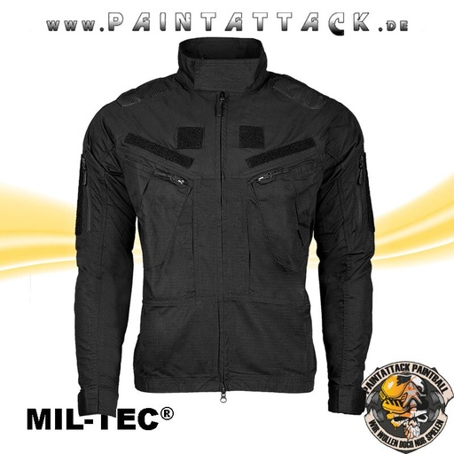 [6434-L - -003] Einsatzjacke Combat Jacket Chimera schwarz L -