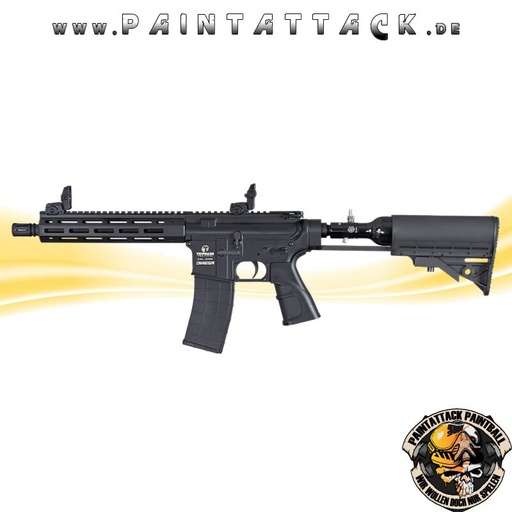 [6409] Tippmann Omega-PV CQB 10" Airsoftgewehr 13 ci HPA E-matic M-Lok