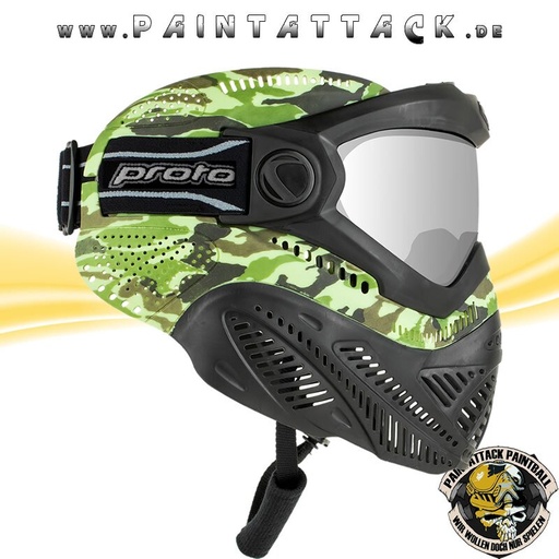 [6396] Proto Switch FS Thermal Paintball Maske Camo