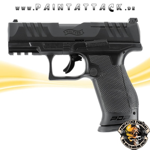 [6358] T4E Walther PDP Compact 4" Magfed Paintball Pistole