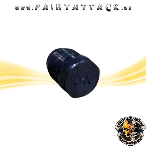 [6349] Berstscheibe 5K / 5000 PSI Burst Disk schwarz