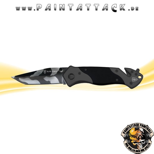 [6341] Klappmesser mit Glasbrecher und Gurtschneider Elite Force EF102