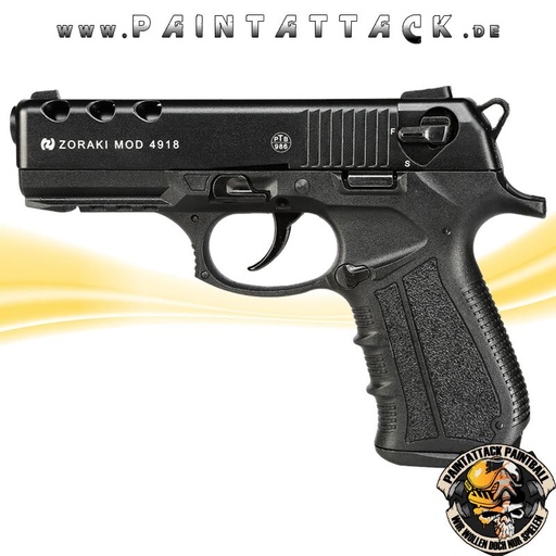 [6316] Zoraki 4918 Pistole 9mm PA Schreckschuss