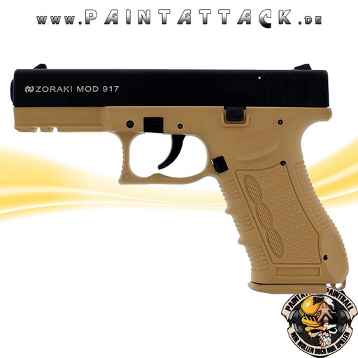 [6315] Zoraki 917 Pistole 9mm PA Schreckschuss Desert Tan