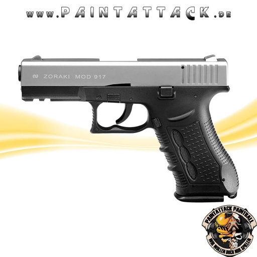 [6314] Zoraki 917 Pistole 9mm PA Schreckschuss Titan