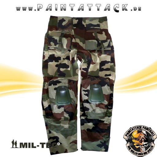 [6305-S-001] Paintball Einsatzhose WARRIOR CCE woodland camo S