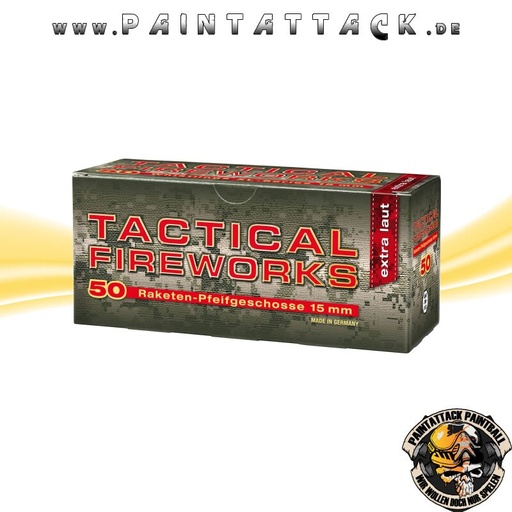 [6301] Tactical Fireworks Pfeifpatronen Feuerwerk Pyrotechnische Munition