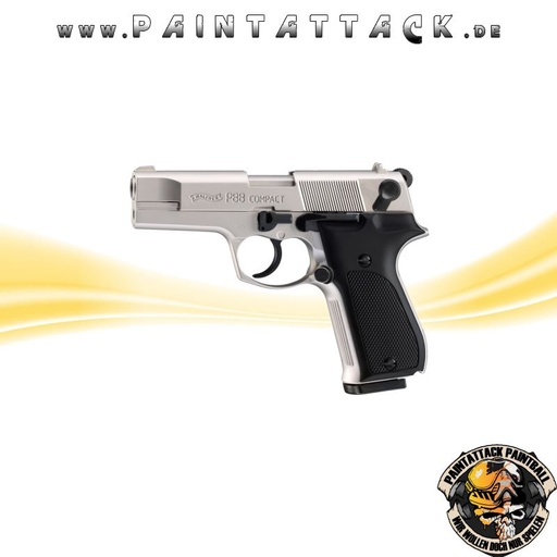 [6299] Walther P88 Schreckschusspistole 9 mm P.A.K. Bicolor