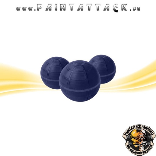 [6290] Paintballs Cal. 43 mit Hartschale T4E Sport MAB 43 Markingballs 250 Stück blau