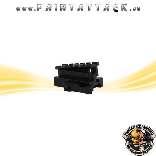 [6286] Adjustable Riser einstellbare Visierschienenerhöhung Erhöhung 60mm länge