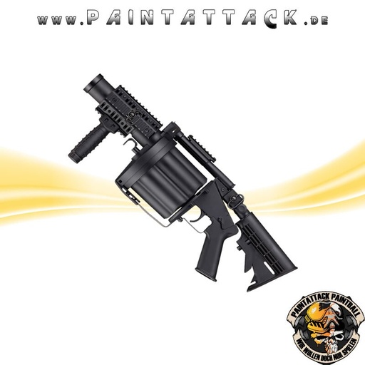 [6261] Paintball Trommel Granatwerfer für 40mm Granaten