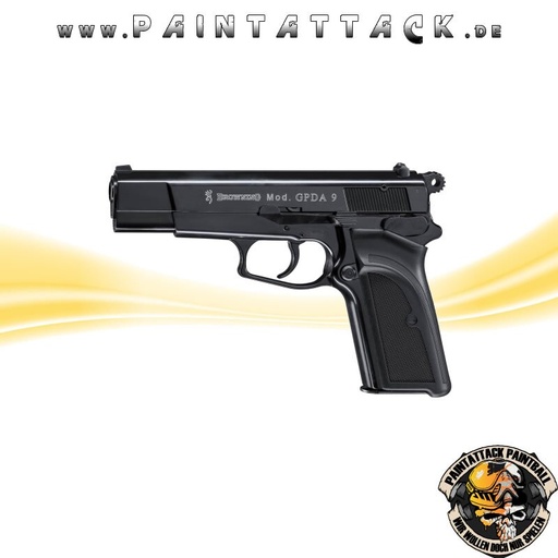 [6256] Browning GPDA 9 Schreckschusspistole 9 mm P.A.K. schwarz