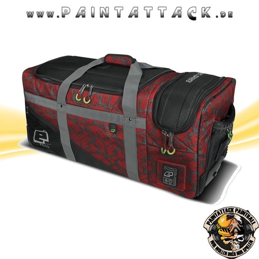 [6243] Paintball Tasche Planet Eclipse GX2 Classic Kitbag Fighter Revolution rot