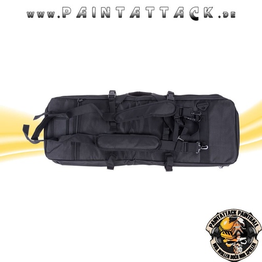 [6213] Rucksack Gewehrtasche Attack-Pack Futteral für Waffen 87cm Schwarz